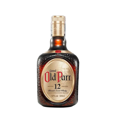 WHISKY OLD PARR 12 AÑOS * 750 ML