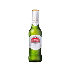CERVEZA STELA ARTOIS BOTELLA * 330 ML