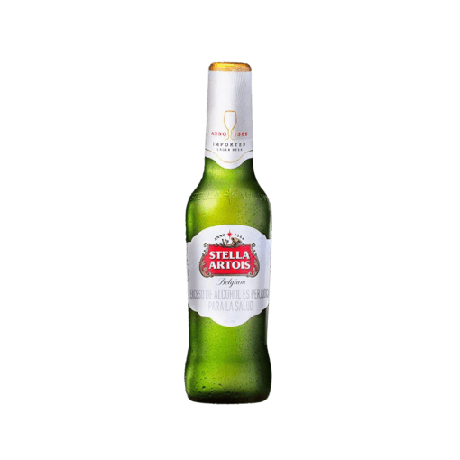 CERVEZA STELA ARTOIS BOTELLA * 330 ML