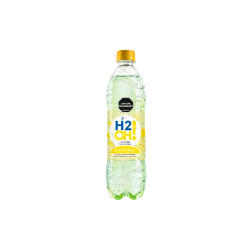 AGUA H2O MARACUYA * 600 ML