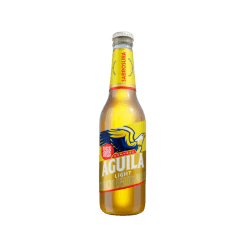 CERVEZA AGUILA LIGHT BOTELLA * 330 ML