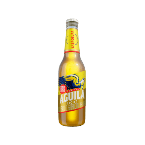 CERVEZA AGUILA LIGHT BOTELLA * 330 ML