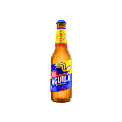 CERVEZA AGUILA ORIGINAL BOTELLA * 330 ML
