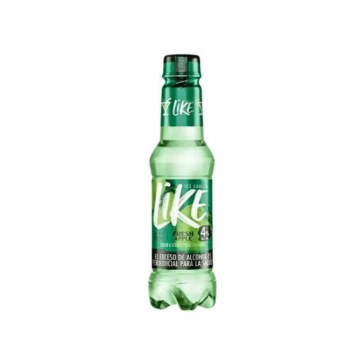APERITIVO LIKE ICE COOLER FRESH APPLE * 300 ML
