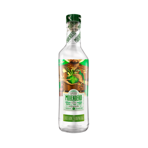 LICOR DE CAÑA MOLENDERO SIN AZUCAR * 700ML