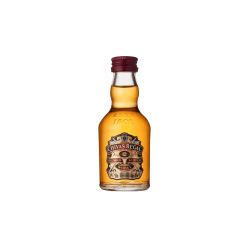 WHISKY CHIVAS REGAL 12 AÑOS MINI * 50 ML