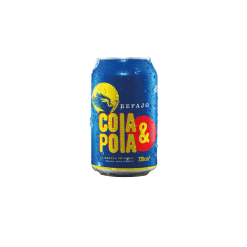 REFAJO COLA & POLA LATA * 330 ML