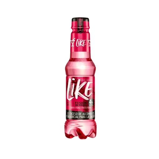 APERITIVO LIKE ICE COOLER FUSION BERRIES * 300 ML