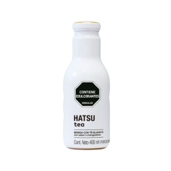 TEA HATSU BLANCO MANGOSTINO * 400 ML