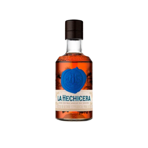 RON LA HECHICERA EXTRA AÑEJO * 50 ML