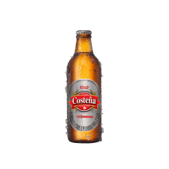CERVEZA COSTEÑA BOTELLA * 350 ML