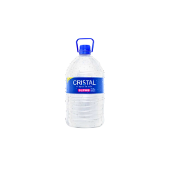 AGUA CRISTAL * 5 LT