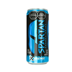 ENERGIZANTE SPARTAN XTREME LATA * 310 ML