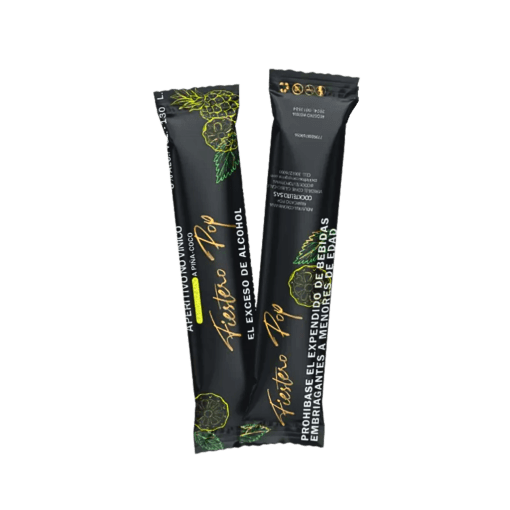 APERITIVO FIESTERO POP PIÑA COCO * 130 ML