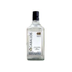 TEQUILA TRES CABALLOS SILVER * 375 ML