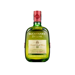 WHISKY BUCHANANS DE LUXE 12 AÑOS * 375 ML