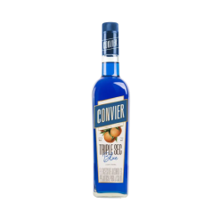 LICOR CREMA CONVIER TRIPLE SEC AZUL * 750 ML