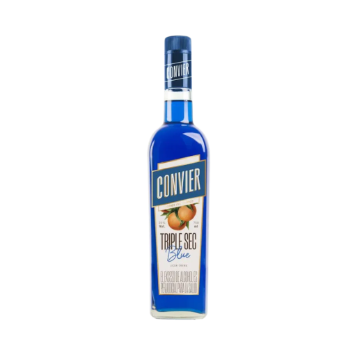 LICOR CREMA CONVIER TRIPLE SEC AZUL * 750 ML
