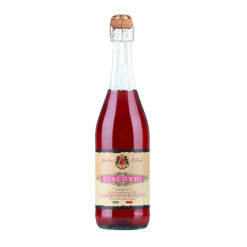 VINO LAMBRUSCO GIACONDI ROSADO * 750 ML