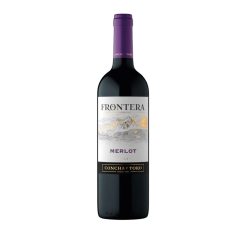 VINO TINTO FRONTERA MERLOT * 750 ML