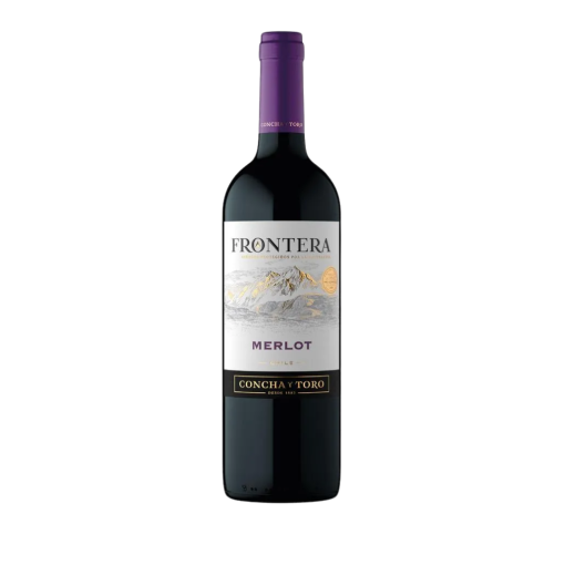 VINO TINTO FRONTERA MERLOT * 750 ML