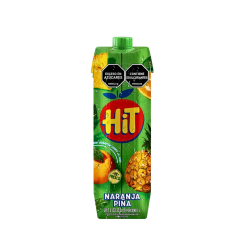 JUGO HIT NARANJA PIÑA TP * 1 LT