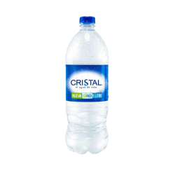 AGUA CRISTAL * 1 LT