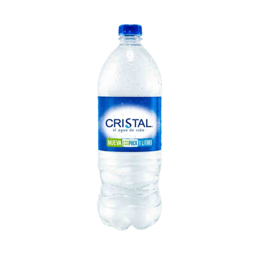 AGUA CRISTAL * 1 LT
