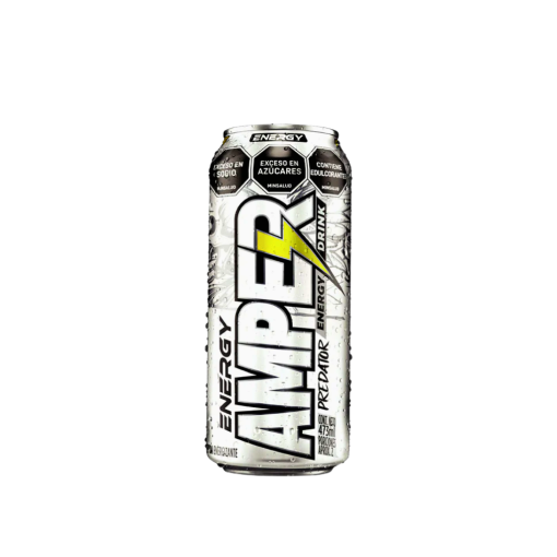 ENERGIZANTE AMPER BLANCO * 473 ML