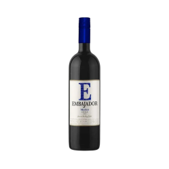 VINO TINTO EMBAJADOR MERLOT * 750 ML