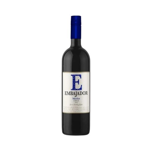 VINO TINTO EMBAJADOR MERLOT * 750 ML