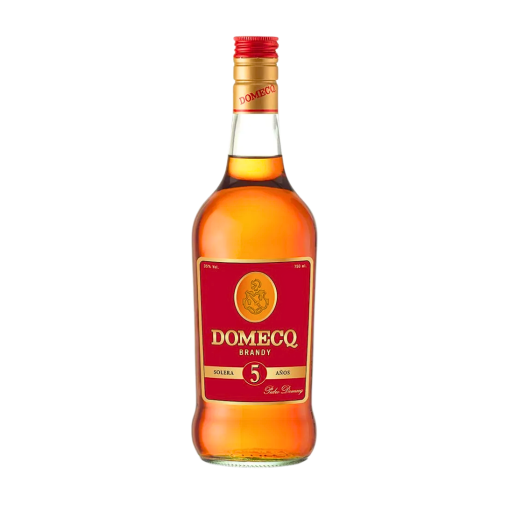 BRANDY DOMECQ 5 AÑOS * 750 ML
