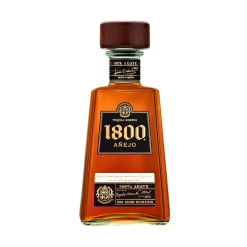 TEQUILA RESERVA 1800 AÑEJO * 750 ML