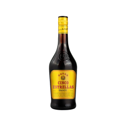 BRANDY CINCO ESTRELLAS * 700 ML
