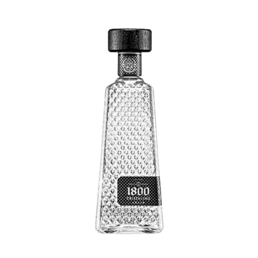 TEQUILA RESERVA 1800 AÑEJO CRISTALINO * 700 ML