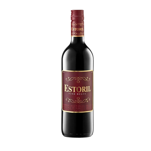 VINO TINTO ESTORIL DULCE * 750 ML