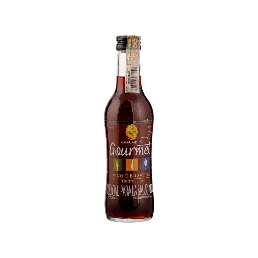 VINO TINTO DE COCINA GOURMET SECO GRAJALES * 275 ML