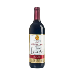 VINO TINTO GENEROSO DON LUIS DULCE * 750 ML