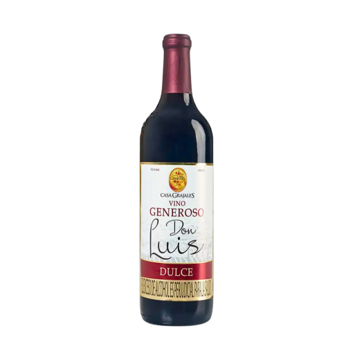 VINO TINTO GENEROSO DON LUIS DULCE * 750 ML