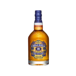 WHISKY CHIVAS REGAL 18 AÑOS * 700 ML