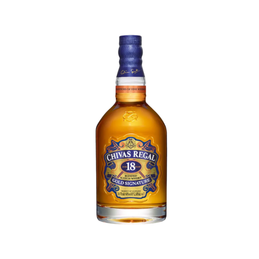 WHISKY CHIVAS REGAL 18 AÑOS * 700 ML