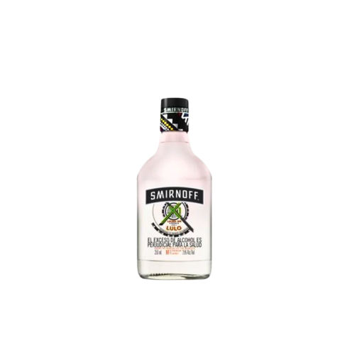 VODKA SMIRNOFF X1 LULO * 375 ML