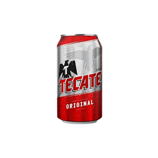 CERVEZA TECATE LATA * 330 ML