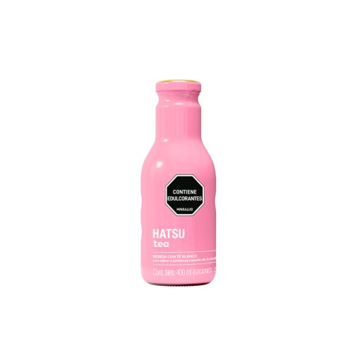 TEA HATSU PITAHAYA ROSADA DE LA INDIA * 400 ML