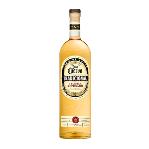 TEQUILA JOSE CUERVO TRADICIONAL REPOSADO * 750 ML