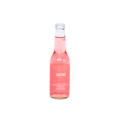 SODA HATSU FRAMBUESA Y ROSAS * 300 ML