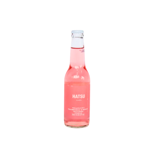 SODA HATSU FRAMBUESA Y ROSAS * 300 ML