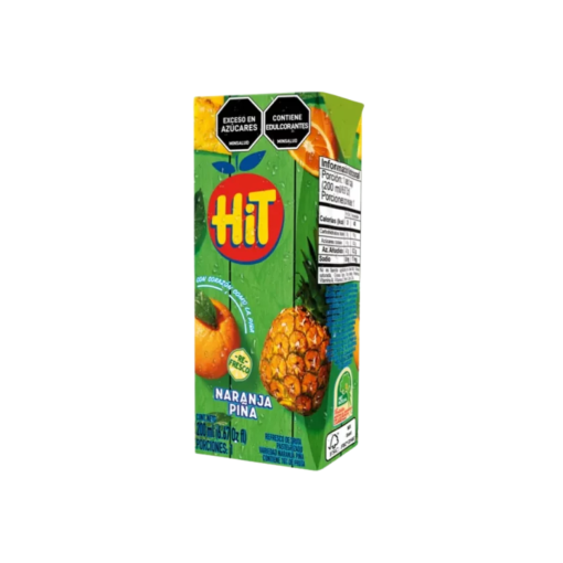 JUGO HIT NARANJA PIÑA * 200 ML