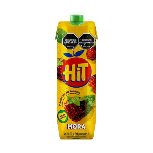 JUGO HIT MORA * 1 LT