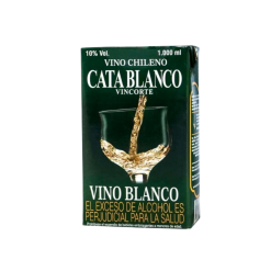 VINO BLANCO CATABLANCO VINCORTE TP * 1 LT